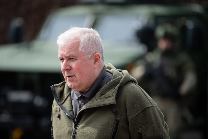A. Anušauskas meets Northern Group Defence Ministers in Warsaw  