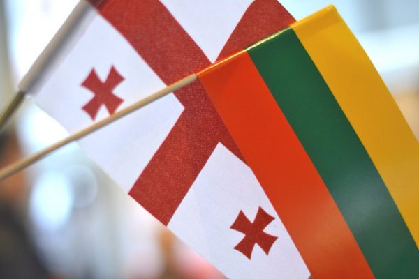  Lietuva remia Sakartvelo euroatlantines ambicijas: mūsų stiprybė yra vienybė ir solidarumas
