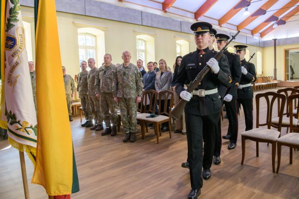  Krašto apsaugos sistemos darbuotojai gilino karybos žinias