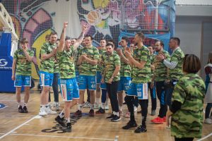  Iš sporto salės – į poligoną: RKL čempionai krepšinį derina su tarnyba Lietuvos kariuomenėje