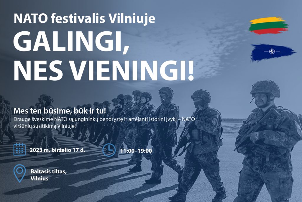 NATO festivalis Vilniuje