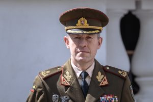  Apdovanoti iš misijos Malyje grįžę Lietuvos kariai savanoriai