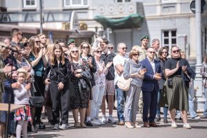  Apdovanoti iš misijos Malyje grįžę Lietuvos kariai savanoriai