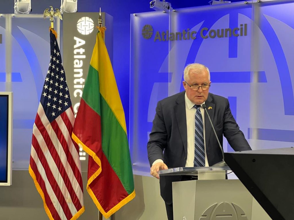KAM ir „Atlantic Council“ surengtoje konferencijoje Vašingtone ieškota sprendimų Baltijos šalių gynybos sustiprinimui