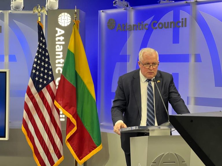 KAM ir „Atlantic Council“ surengtoje konferencijoje Vašingtone ieškota sprendimų Baltijos šalių gynybos sustiprinimui
