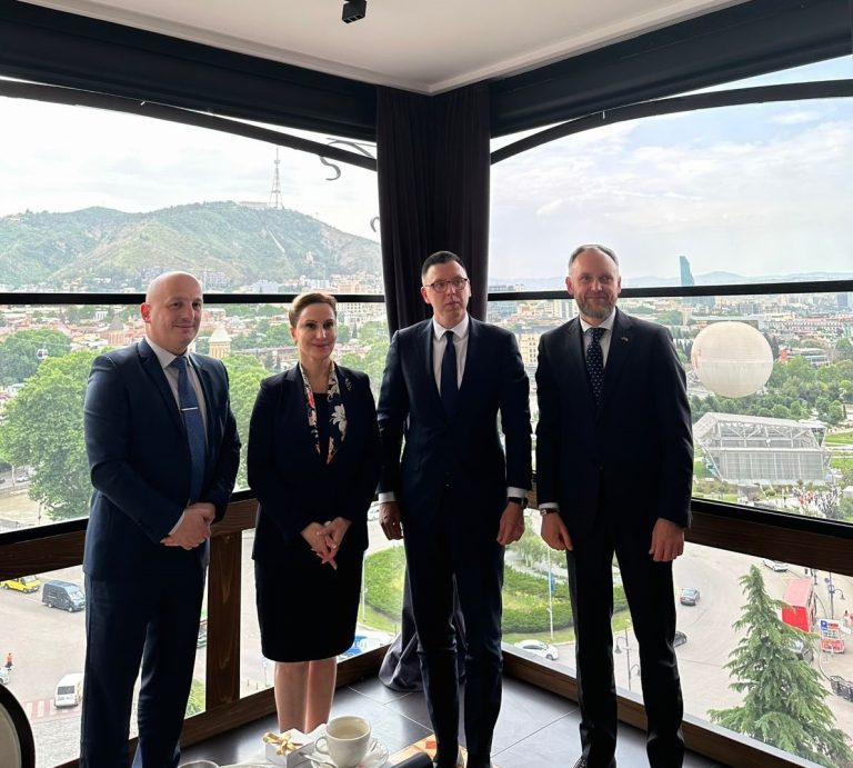 Lietuva remia Sakartvelo euroatlantines ambicijas: mūsų stiprybė yra vienybė ir solidarumas