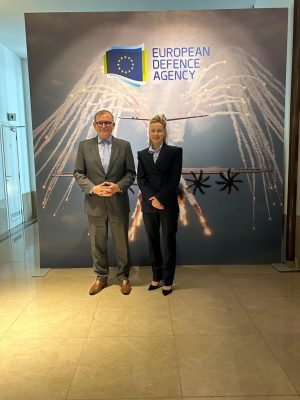  Viceministrė G. M. Tučkutė su ES politikos ir verslo lyderiais aptarė sprendimus Europos gynybos sustiprinimui