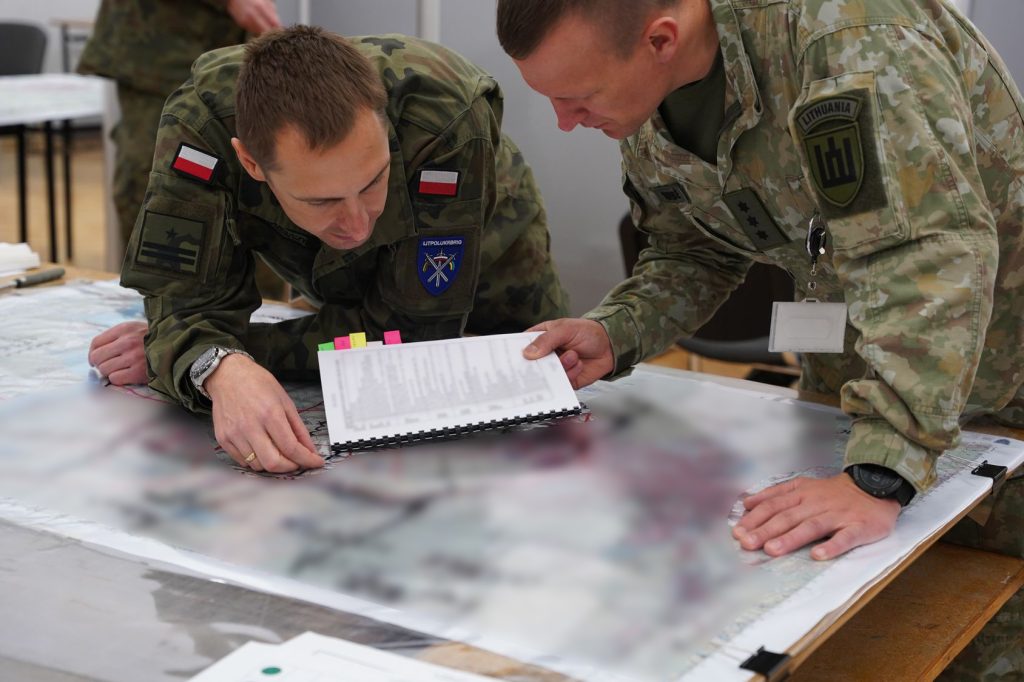 The trilateral Lithuanian-Polish-Ukrainian Brigade has adapted to the status quo: Ukrainian units receive training in line with NATO standards  