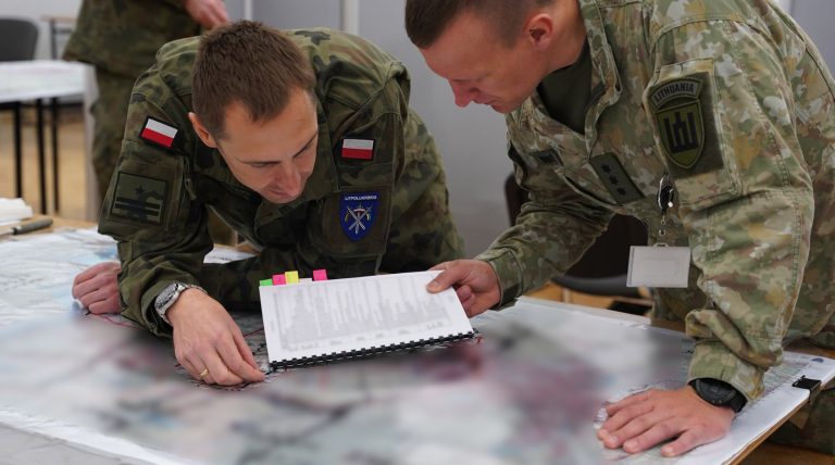 Lietuvos, Lenkijos ir Ukrainos trišalė brigada adaptavosi prie realijų: rengia Ukrainos vienetus pagal NATO standartus