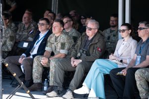 A. Anušauskas: pratybos „Audros smūgis 2023” rodo sąjungininkų įsipareigojimą kolektyvinei gynybai ir atgrasymui