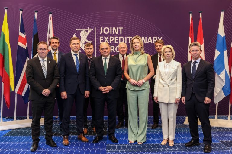 Patvirtinta Jungtinių ekspedicinių pajėgų ateities vizija