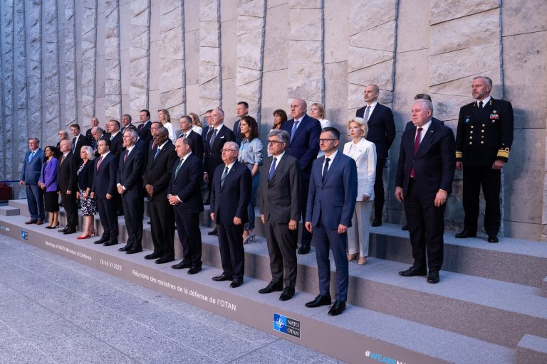 Ministras A. Anušauskas: su NATO gynybos ministrais sutarėme dėl Rotacinio oro gynybos modelio