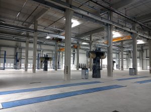  Rukloje užbaigtos didžiosios „Vilkų“ remonto dirbtuvės