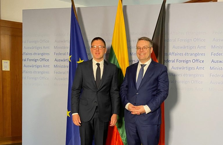 Viceministras Ž. Tomkus: Vokietijos pajėgų didinimas Lietuvoje – ilgalaikis mūsų prioritetas