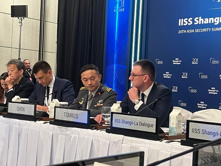 Lietuva dalyvauja 20-ajame Shangri-La Dialogue saugumo forume