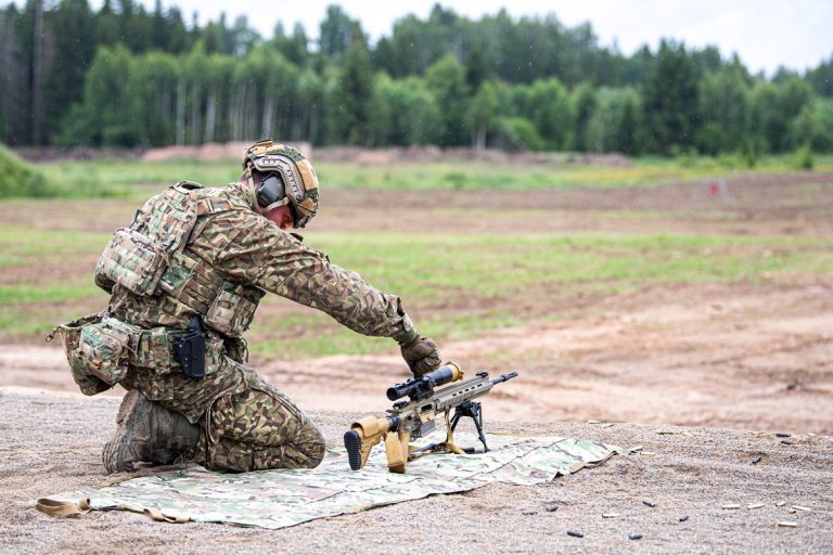 Atnaujinta Strazdų šaudykla – moderni infrastruktūra kovinio šaudymo pratyboms Šiaurės Lietuvoje