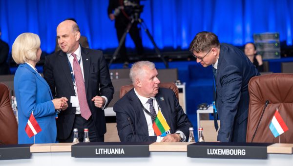  NATO gynybos ministrai aptarė Vilniaus viršūnių susitikime priimtų sprendimų įgyvendinimą