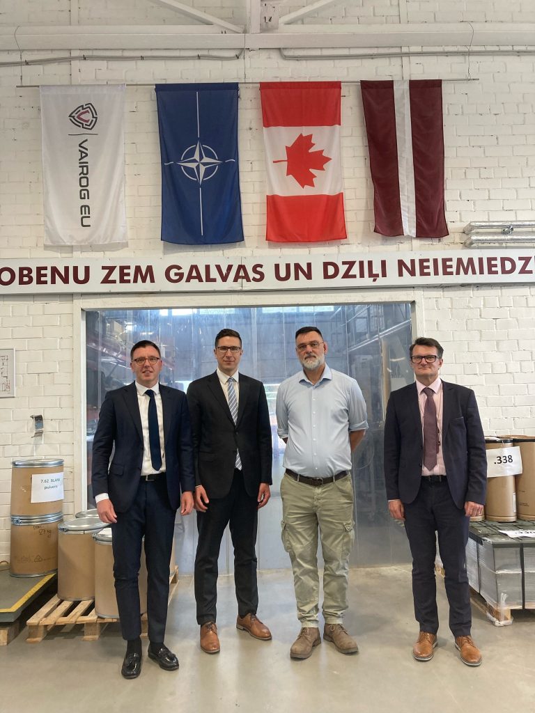 Viceministras Ž. Tomkus: Baltijos šalys NATO viršūnių susitikime kalbės vienu balsu