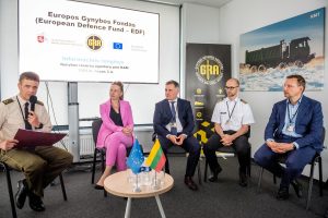  European Defence Fund programs and initiatives presented to Lithuania’s defence industry companies and research institutions