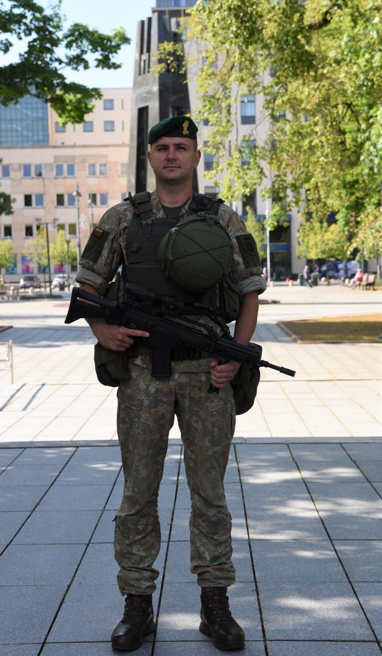 Lithuanian Armed Forces called to assist in providing security during the NATO Summit  
