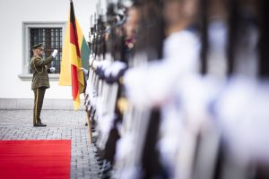  Krašto apsaugos ministras A. Anušauskas: Lietuva vertina stiprius Vokietijos įsipareigojimus