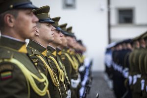  Krašto apsaugos ministras A. Anušauskas: Lietuva vertina stiprius Vokietijos įsipareigojimus