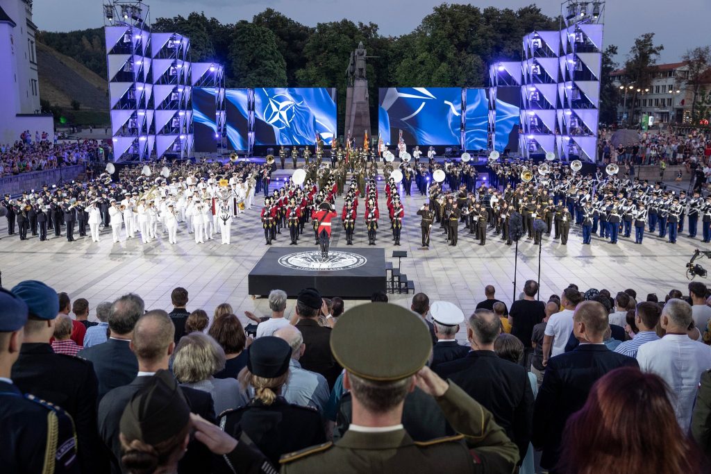 Tarptautinis karinių orkestrų festivalis ,,Military Tattoo Lithuania 2023“