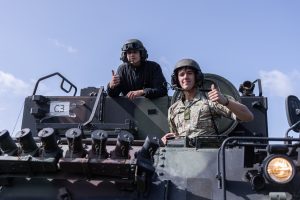  Krašto apsaugos ministerijoje vyko projekto „Moksleiviai į Vyriausybę“ veiklos