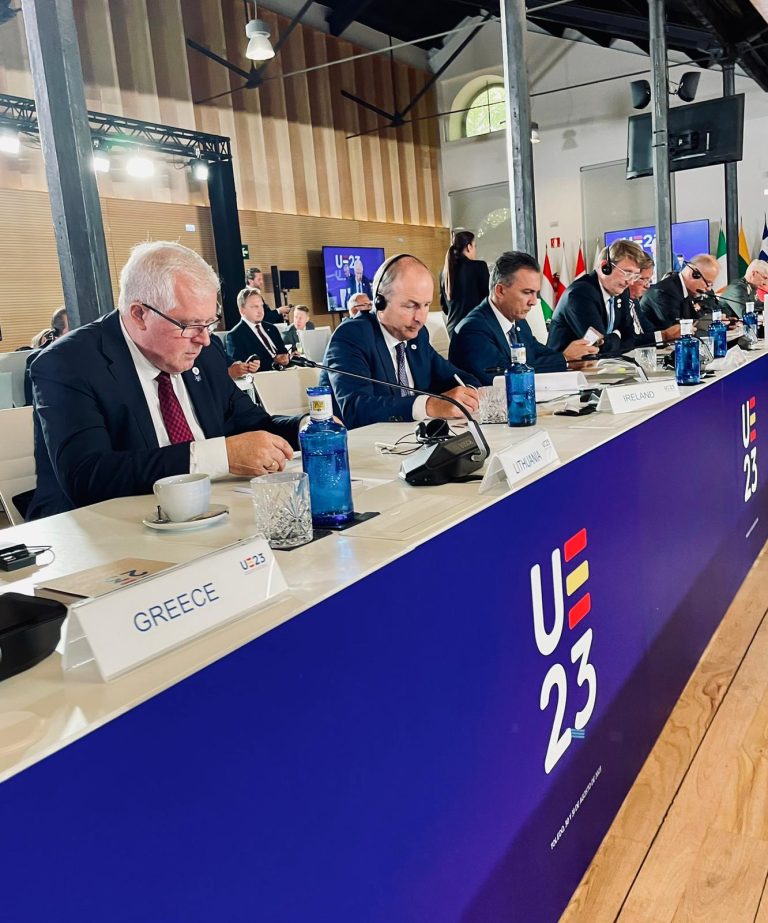 Krašto apsaugos ministras A. Anušauskas: Lietuva remia 20 mlrd. eurų tęstinės paramos planą Ukrainai