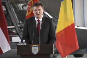  Italija perėmė vadovavimą NATO oro policijos misijai Baltijos šalyse