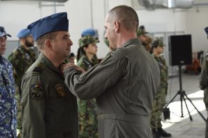  Italija perėmė vadovavimą NATO oro policijos misijai Baltijos šalyse