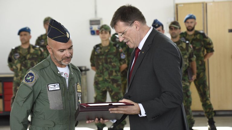 Italija perėmė vadovavimą NATO oro policijos misijai Baltijos šalyse
