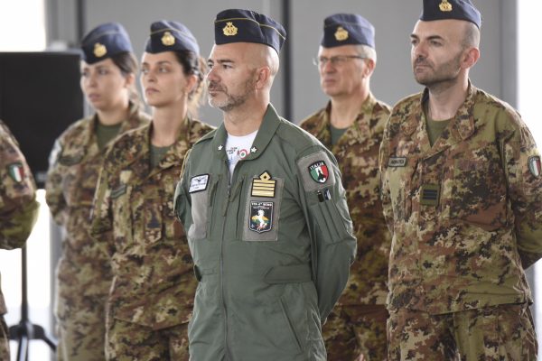  Italija perėmė vadovavimą NATO oro policijos misijai Baltijos šalyse
