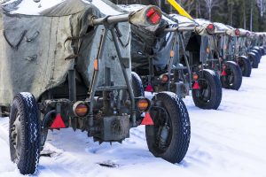  Lietuva toliau teikia nenutrūkstamą karinę paramą Ukrainai
