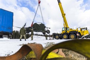  Lietuva toliau teikia nenutrūkstamą karinę paramą Ukrainai