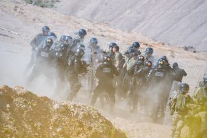  Pasienyje su Baltarusija per taktines pratybas patikrinta pasienio pareigūnų ir kariuomenės sąveika