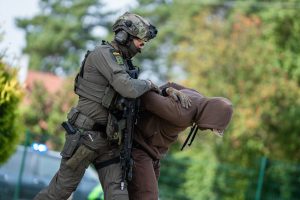  Pasienyje su Baltarusija per taktines pratybas patikrinta pasienio pareigūnų ir kariuomenės sąveika