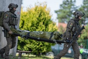  Pasienyje su Baltarusija per taktines pratybas patikrinta pasienio pareigūnų ir kariuomenės sąveika