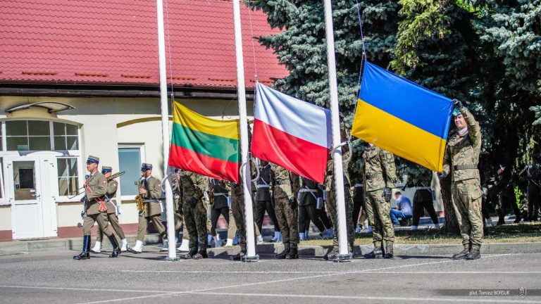 Liubline paminėtos trišalės Lietuvos, Lenkijos ir Ukrainos brigados aštuntosios įkūrimo metinės