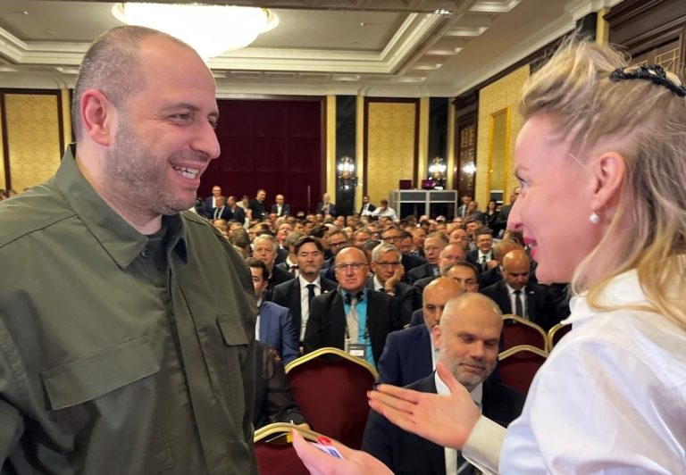 Iš Kyjivo – viceministrės G. M. Tučkutės žinutė apie gynybos inovacijas: turime išmokti Ukrainos pamokas