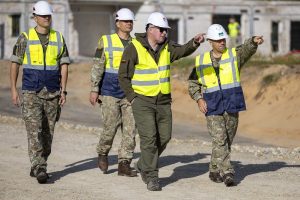  A. Anušauskas: Kiekvienas naujai sukuriamas karinės infrastruktūros objektas prisideda prie atgrasymo