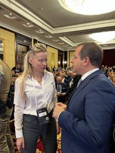  Iš Kyjivo – viceministrės G. M. Tučkutės žinutė apie gynybos inovacijas: turime išmokti Ukrainos pamokas