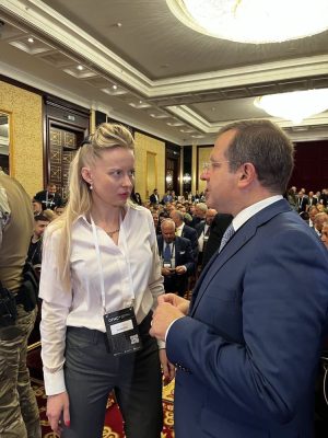  Iš Kyjivo – viceministrės G. M. Tučkutės žinutė apie gynybos inovacijas: turime išmokti Ukrainos pamokas