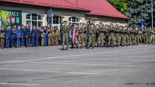  Liubline paminėtos trišalės Lietuvos, Lenkijos ir Ukrainos brigados aštuntosios įkūrimo metinės