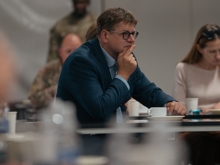 U.S.-Baltic Strategic Dialogue addressed stronger regional deterrence and defence at the Ministry of National Defence   