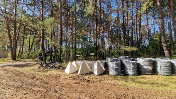  Atidarytas valstybės gynybai skirtas Inžinerinių priemonių parkas