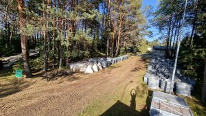  Atidarytas valstybės gynybai skirtas Inžinerinių priemonių parkas