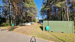  Atidarytas valstybės gynybai skirtas Inžinerinių priemonių parkas