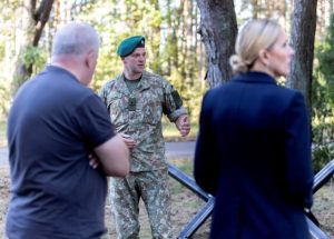  Atidarytas valstybės gynybai skirtas Inžinerinių priemonių parkas