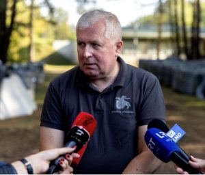  Atidarytas valstybės gynybai skirtas Inžinerinių priemonių parkas